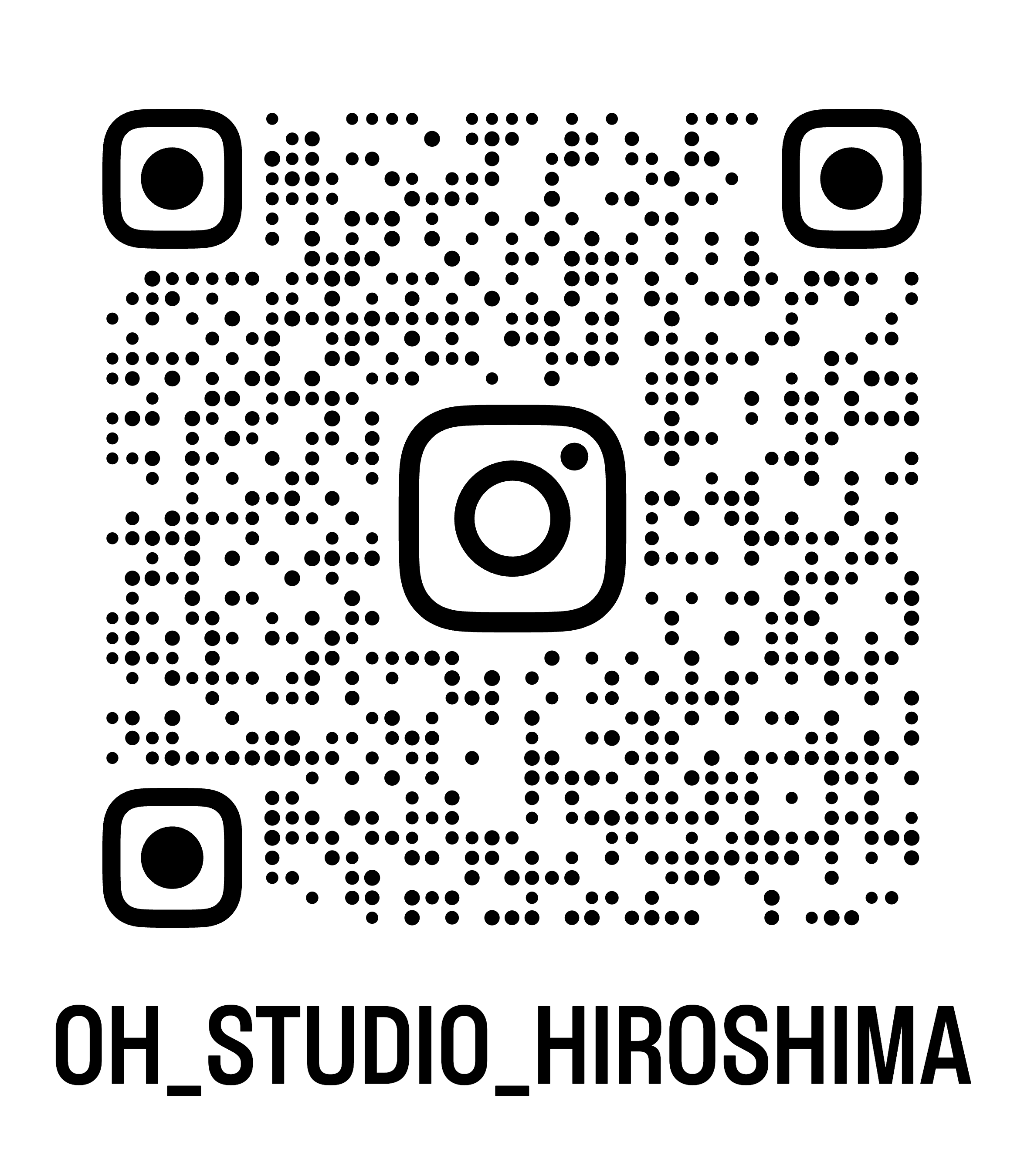 Instagram QRコード